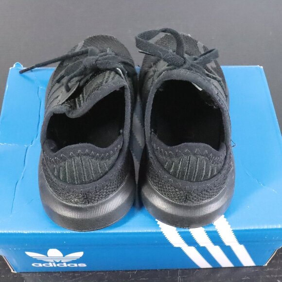 Adidas Youth Boy's 9K Swift Run XI Ortholite Black Athletic Sneaker Shoes - Picture 7 of 10